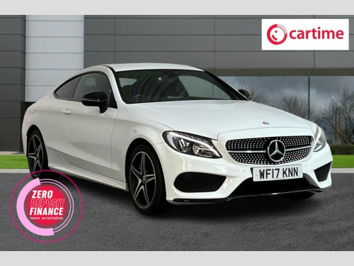 Mercedes-Benz C-Class  2.1 C250d AMG Line Coupe 2dr Diesel G-Tronic+ Euro