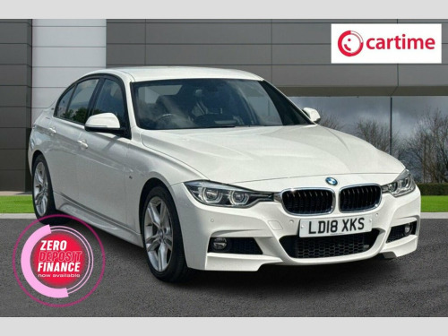 BMW 3 Series  2.0 330e 7.6kWh M Sport Saloon 4dr Petrol Plug-in 