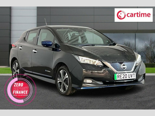 Nissan Leaf  62kWh e+ Tekna Hatchback 5dr Electric Auto (217 ps