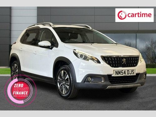 Peugeot 2008 Crossover  1.2 PureTech Allure SUV 5dr Petrol Manual Euro 6 (