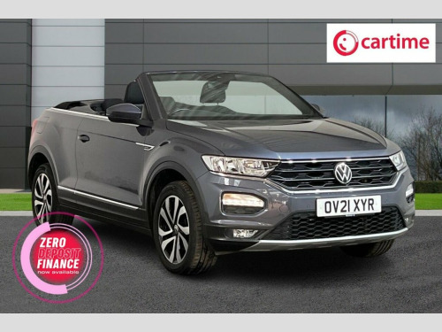 Volkswagen T-ROC  1.5 TSI EVO Active Cabriolet 2dr Petrol DSG Euro 6