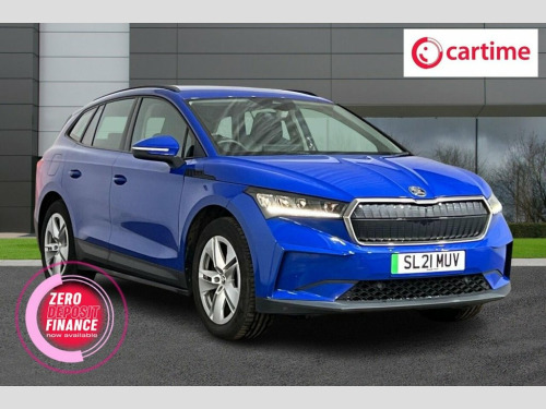 Skoda ENYAQ IV  62kWh 60 Nav Loft SUV 5dr Electric Auto (179 ps)
