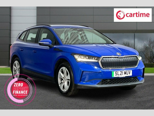 Skoda ENYAQ IV  62kWh 60 Nav Loft SUV 5dr Electric Auto (179 ps)