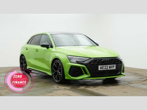 Audi RS3  2.5 TFSI Vorsprung Sportback 5dr Petrol S Tronic q