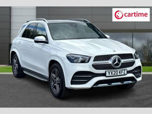 Mercedes-Benz GLE Class  2.9 GLE350d AMG Line (Premium Plus) SUV 5dr Diesel