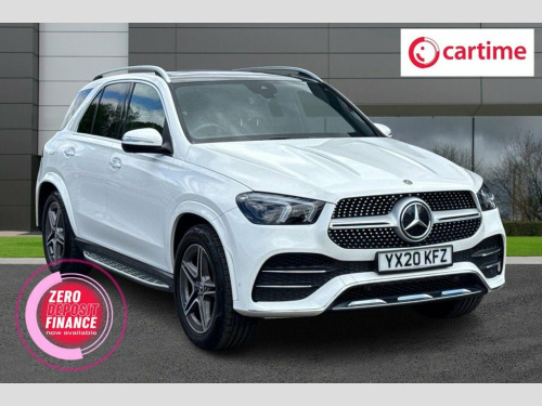 Mercedes-Benz GLE Class  2.9 GLE350d AMG Line (Premium Plus) SUV 5dr Diesel