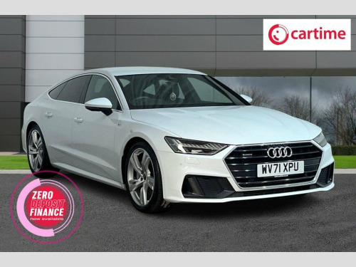 Audi A7  3.0 TFSI V6 55 S line Sportback 5dr Petrol S Troni