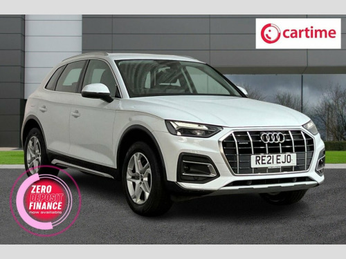 Audi Q5  2.0 TDI 40 Sport SUV 5dr Diesel S Tronic quattro E