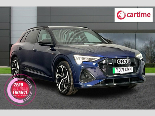 Audi E-Tron  50 Black Edition SUV 5dr Electric Auto quattro 71.