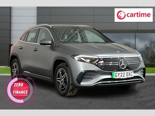 Mercedes-Benz Eqa  EQA 300 66.5kWh AMG Line SUV 5dr Electric Auto 4MA