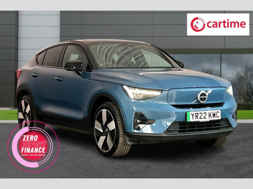 Volvo C40  Twin Recharge 78kWh Pro SUV 5dr Electric Auto AWD 