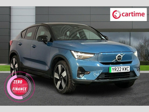 Volvo C40  Twin Recharge 78kWh Pro SUV 5dr Electric Auto AWD  