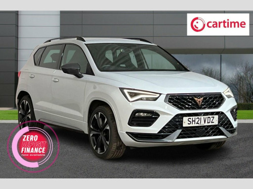 SEAT Ateca  2.0 TSI VZ1 SUV 5dr Petrol DSG 4Drive Euro 6 (s/s)