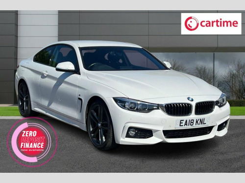 BMW 4 Series  3.0 430d M Sport Coupe 2dr Diesel Auto Euro 6 (s/s
