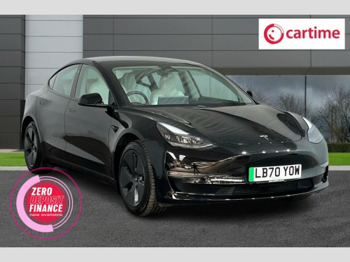 Tesla Model 3  (Dual Motor) Long Range Saloon 4dr Electric Auto 4