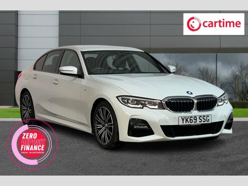 BMW 3 Series  2.0 320d M Sport Saloon 4dr Diesel Auto Euro 6 (s/