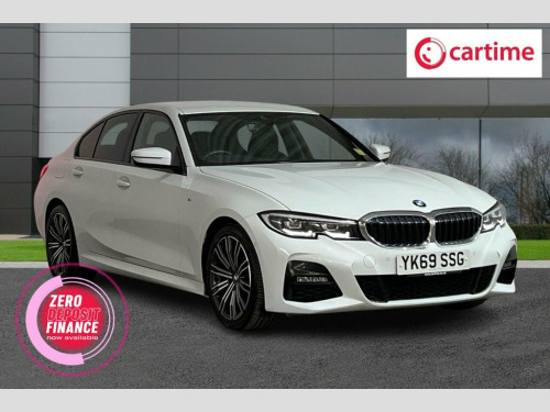 BMW 3 Series  2.0 320d M Sport Saloon 4dr Diesel Auto Euro 6 (s/