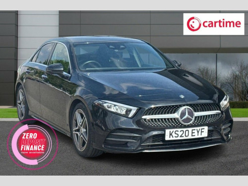 Mercedes-Benz A-Class A200 1.3 A200 AMG Line (Premium 2) Saloon 4dr Petrol Ma