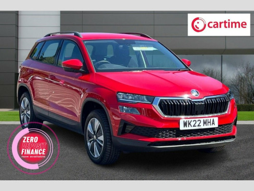 Skoda Karoq  1.0 TSI SE Drive SUV 5dr Petrol Manual Euro 6 (s/s