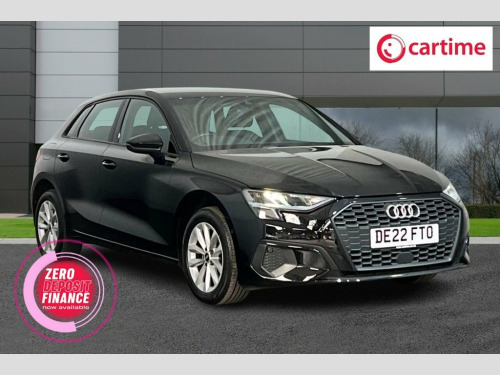 Audi A3  1.0 TFSI 30 Technik Sportback 5dr Petrol Manual Eu