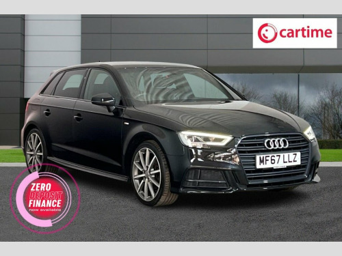 Audi A3  1.5 TFSI CoD Black Edition Sportback 5dr Petrol Ma