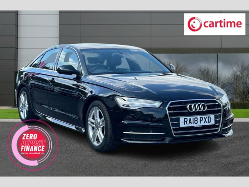 Audi A6  1.8 TFSI S line Saloon 4dr Petrol S Tronic Euro 6 