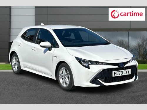 Toyota Corolla  1.8 VVT-h GPF Icon Tech Hatchback 5dr Petrol Hybri