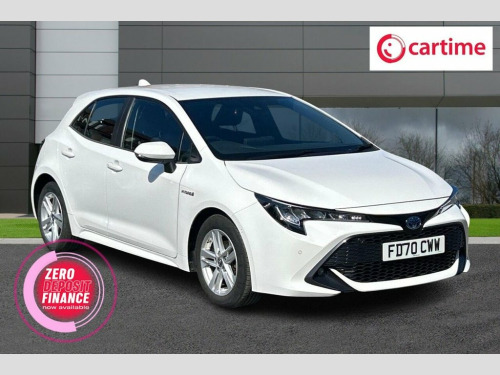 Toyota Corolla  1.8 VVT-h GPF Icon Tech Hatchback 5dr Petrol Hybri