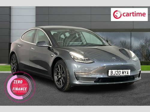 Tesla Model 3  (Dual Motor) Long Range Saloon 4dr Electric Auto 4
