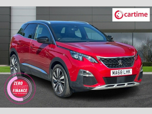 Peugeot 3008 Crossover  1.5 BlueHDi GT Line Premium SUV 5dr Diesel Manual 