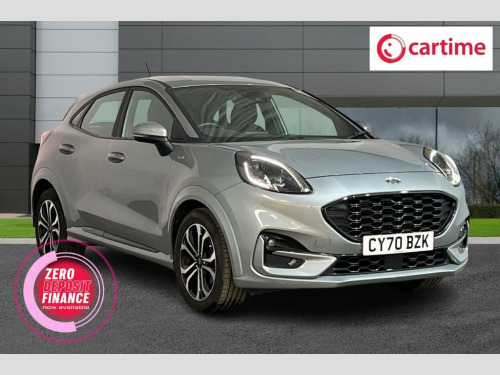Ford Puma  1.0T EcoBoost MHEV ST-Line SUV 5dr Petrol Manual E