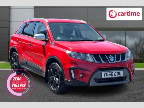 Suzuki Vitara  1.4 Boosterjet S SUV 5dr Petrol Manual ALLGRIP Eur