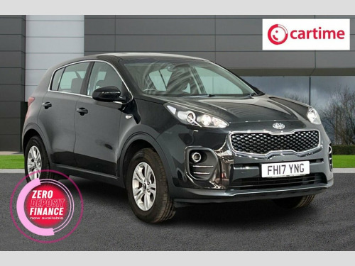Kia Sportage  1.6 GDi 1 SUV 5dr Petrol Manual Euro 6 (s/s) (130 