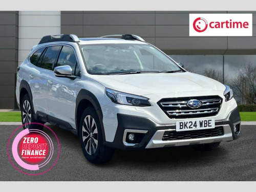 Subaru Outback  2.5i Touring Estate 5dr Petrol Lineartronic 4WD Eu