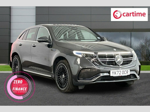 Mercedes-Benz EQC  EQC 400 80kWh AMG Line (Premium Plus) SUV 5dr Elec