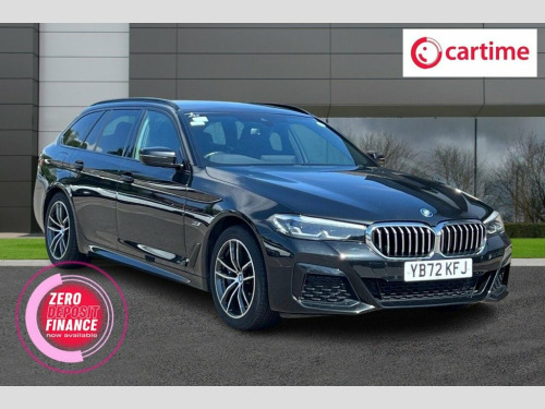 BMW 5 Series  2.0 530e 12kWh M Sport Touring 5dr Petrol Plug-in 