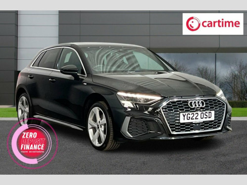 Audi A3  1.4 TFSIe 40 S line Sportback 5dr Petrol Plug-in H