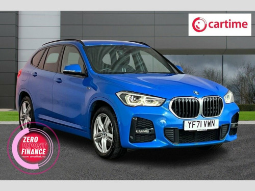 BMW X1  1.5 25e 10kWh M Sport SUV 5dr Petrol Plug-in Hybri