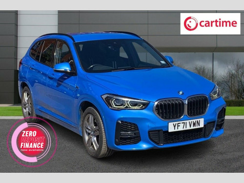BMW X1  1.5 25e 10kWh M Sport SUV 5dr Petrol Plug-in Hybri