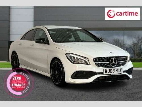 Mercedes-Benz CLA  1.6 CLA200 AMG Line Night Edition Coupe 4dr Petrol