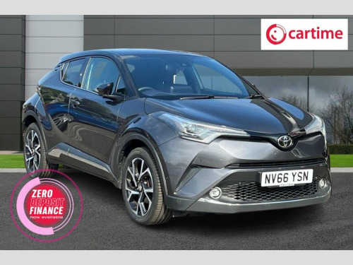 Toyota C-HR  1.2 VVT-i Dynamic SUV 5dr Petrol Manual Euro 6 (s/