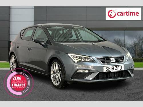 SEAT Leon  1.4 TSI FR Technology Hatchback 5dr Petrol Manual 