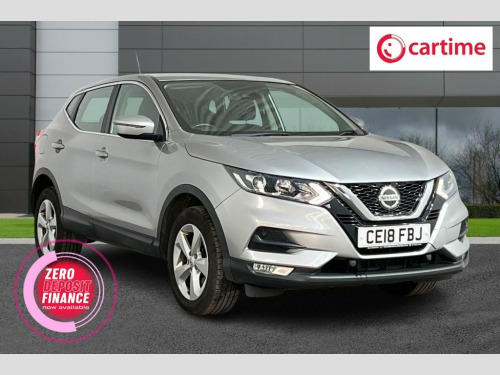 Nissan Qashqai  1.5 dCi Acenta SUV 5dr Diesel Manual Euro 6 (s/s) 