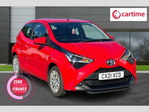 Toyota AYGO  1.0 VVT-i x-play Hatchback 5dr Petrol Manual Euro 