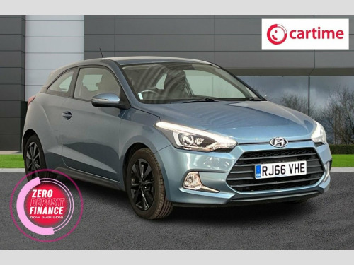 Hyundai i20  1.2 SE Coupe 3dr Petrol Manual Euro 6 (84 ps)