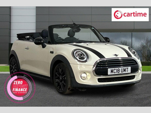 MINI Convertible  1.5 Cooper Convertible 2dr Petrol Manual Euro 6 (s