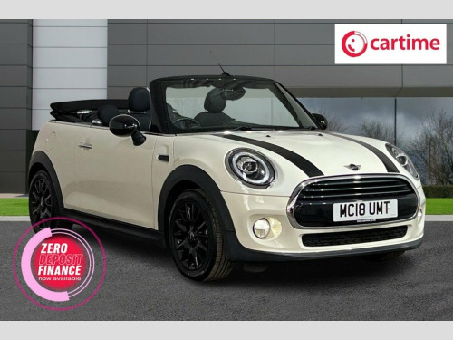 MINI Convertible  1.5 Cooper Convertible 2dr Petrol Manual Euro 6 (s