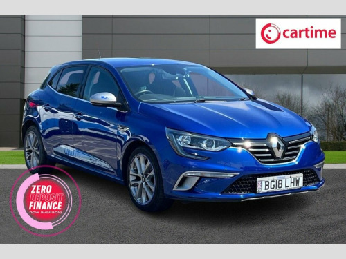 Renault Megane  1.2 TCe GT Line Nav Hatchback 5dr Petrol Manual Eu
