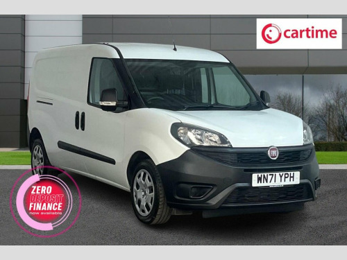 Fiat Doblo  1.3 MultiJetII Maxi Panel Van 6dr Diesel Manual L2