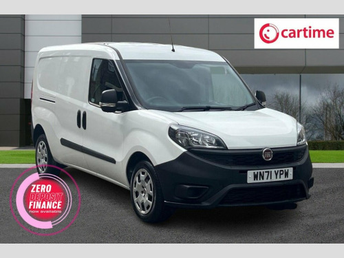 Fiat Doblo  1.3 MultiJetII Maxi Panel Van 6dr Diesel Manual L2